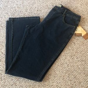 COLDWATER CREEK denim jeans- NEW! 14